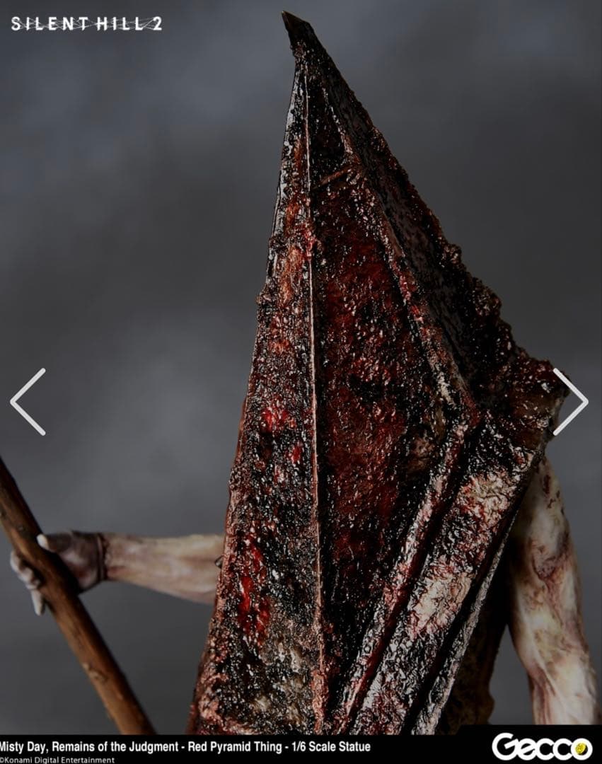 SILENT HILL 2 レッドピラミッドシング 1/6スケール