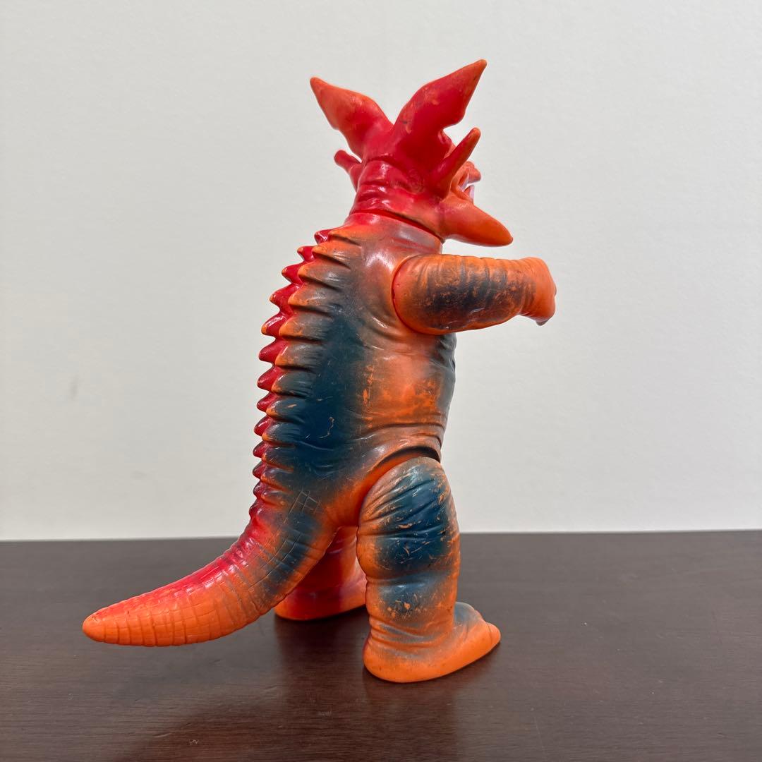 当時物　ブルマァク　怪獣　ガボラ　ソフビ