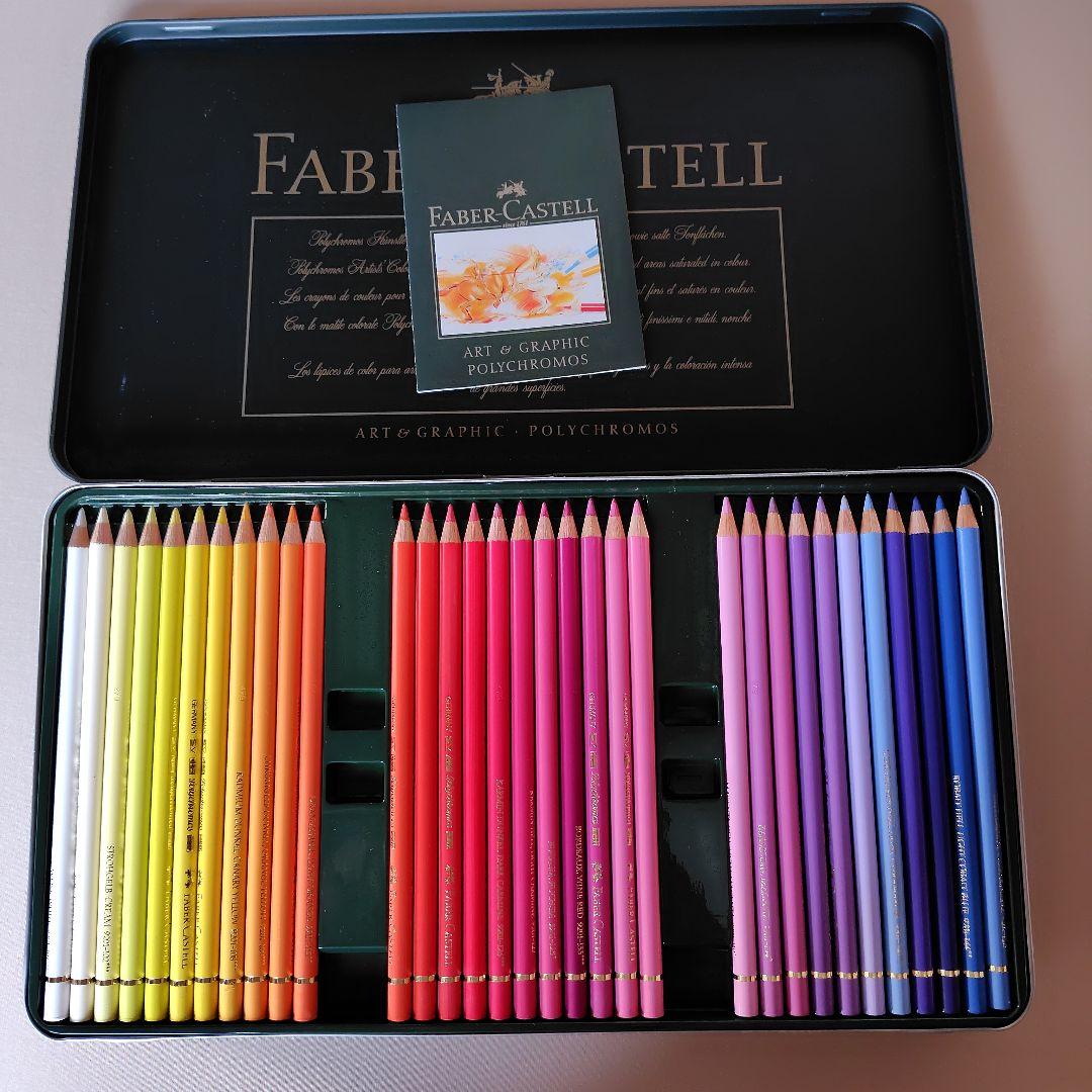 n*o様 Faber-Castell Polychromos 100色セット