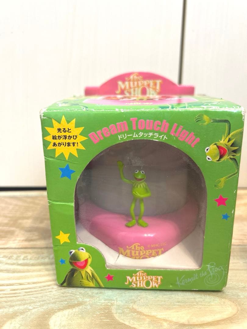 希少　カーミット　アメキャラ　ドリームタッチライト