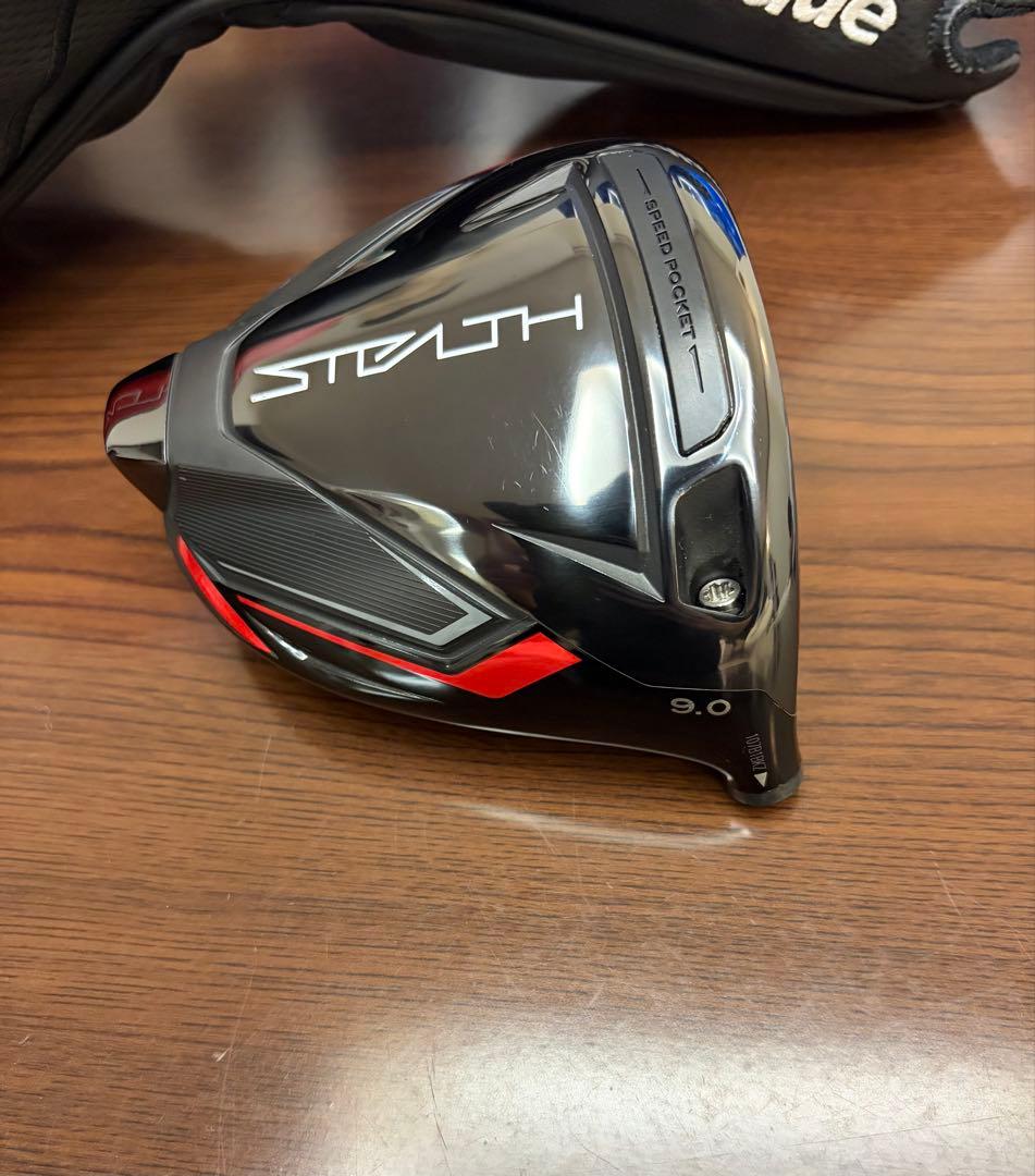 テーラーメイド ステルス 9° ドライバー ヘッド