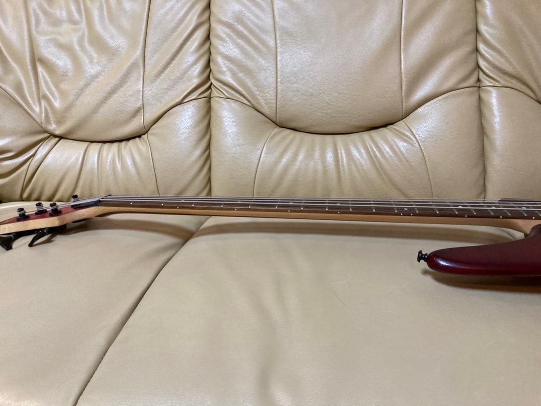 IBANEZ SR4FMBLT 4弦エレキベース レッド