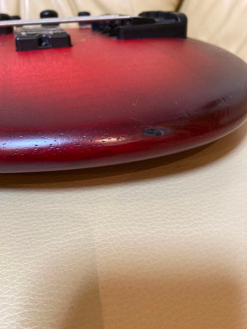 IBANEZ SR4FMBLT 4弦エレキベース レッド