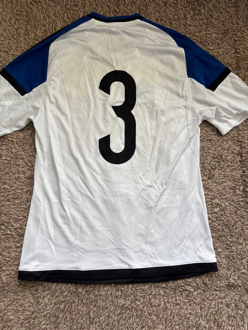 貴重　adidas 桐生第一高校　サッカーシャツ 10/3