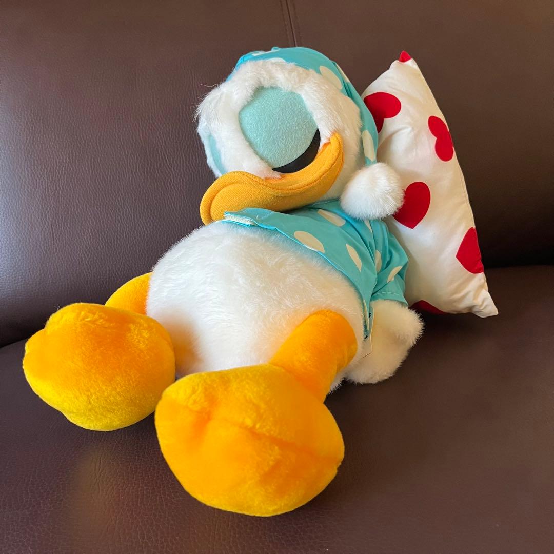 ドナルドダック　ぬいぐるみ　ディズニーランド　レトロ　ヴィンテージ