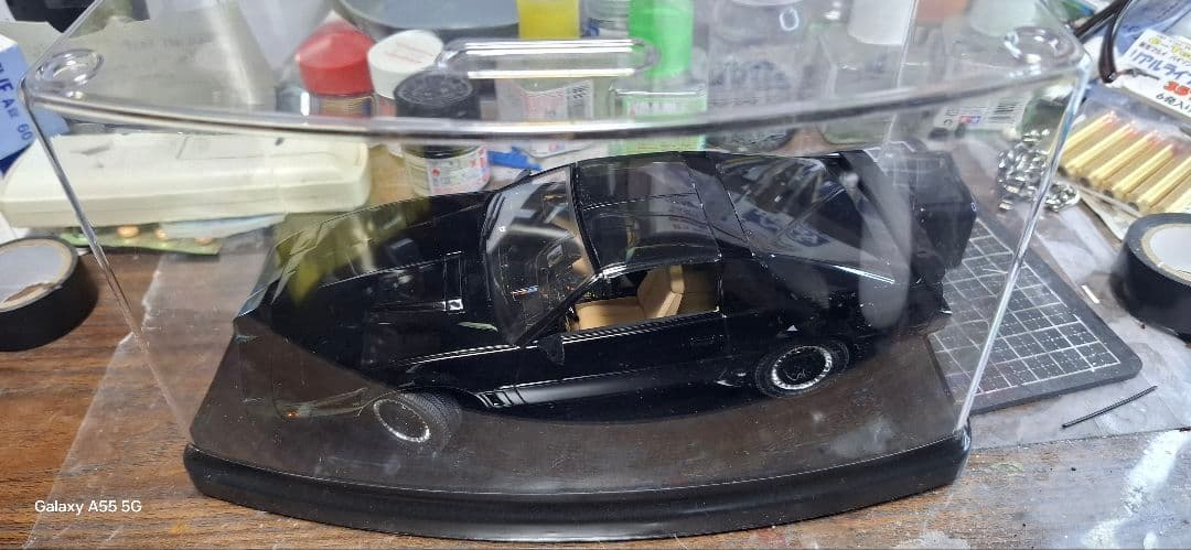 ナイトライダー　ナイト2000 プラモデル 完成品 スキャナー 音声ユニット