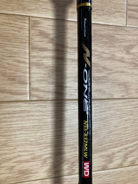 メジャークラフト N-ONE WIND NSS-832MLW 【新品・未使用】