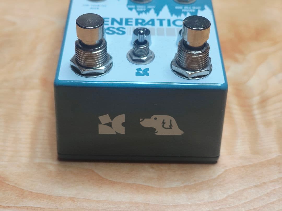 ギター Chase Bliss GENERATION LOSS MKII