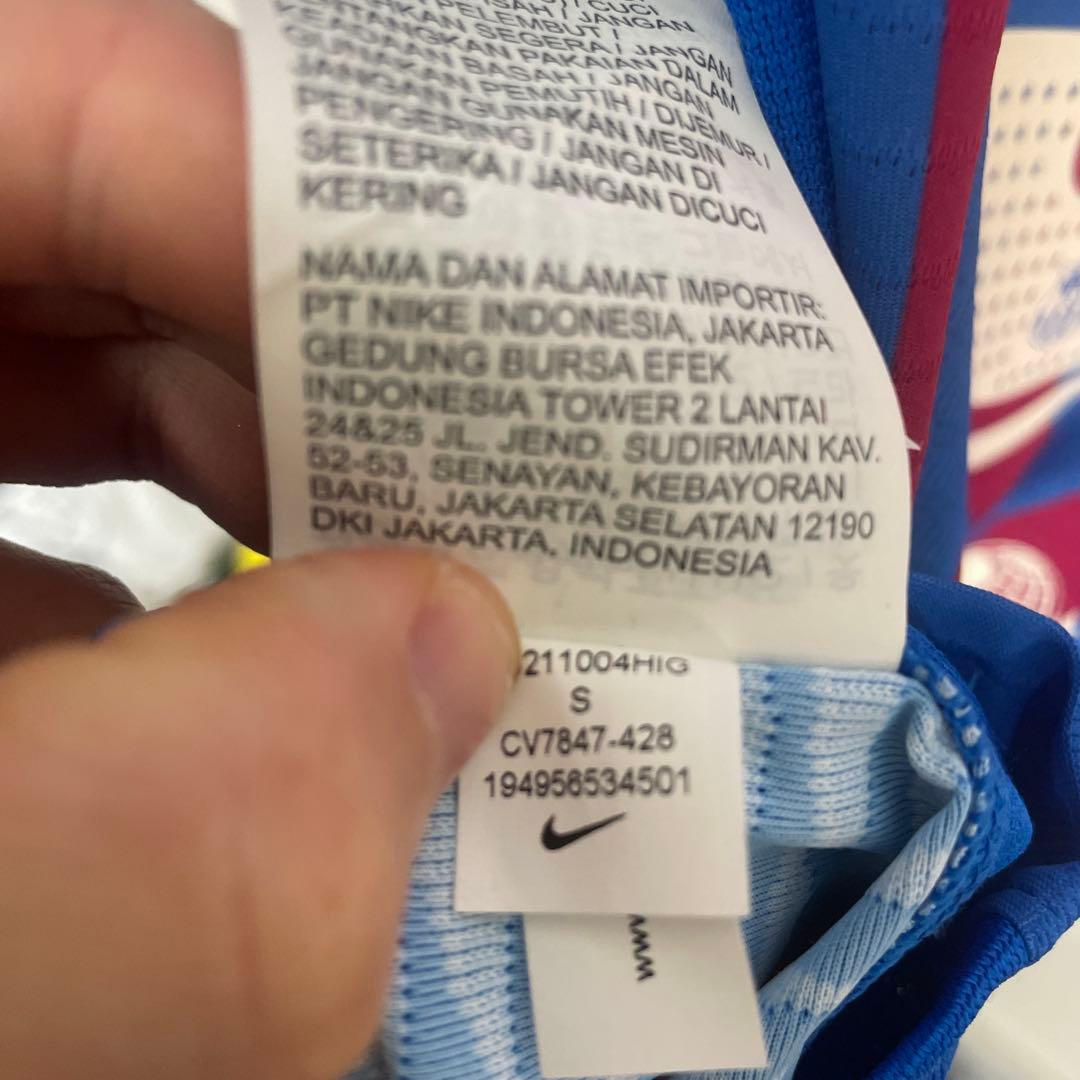 FC Barcelona セルヒオブスケッツ　選手仕様