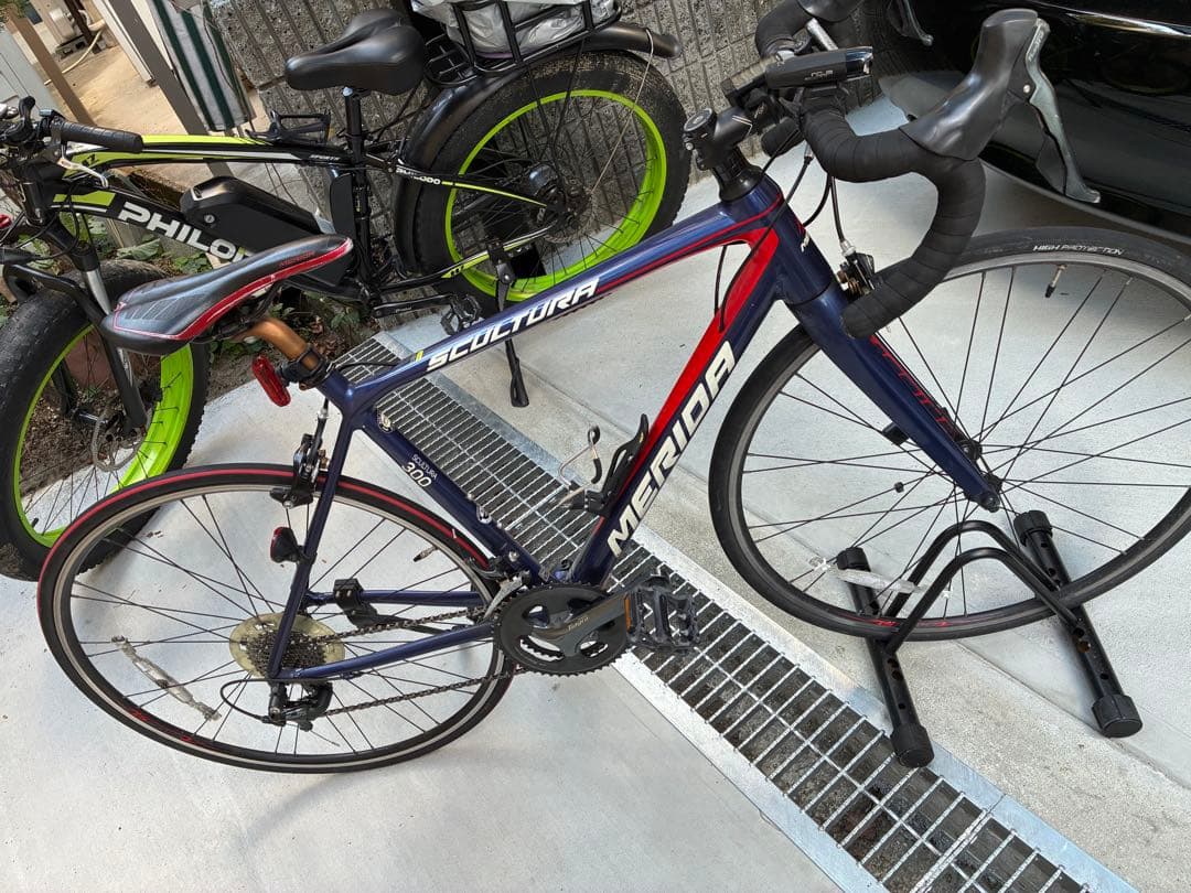 おロードバイクMERIDA SCULTURA スクルトゥーラ サイズ