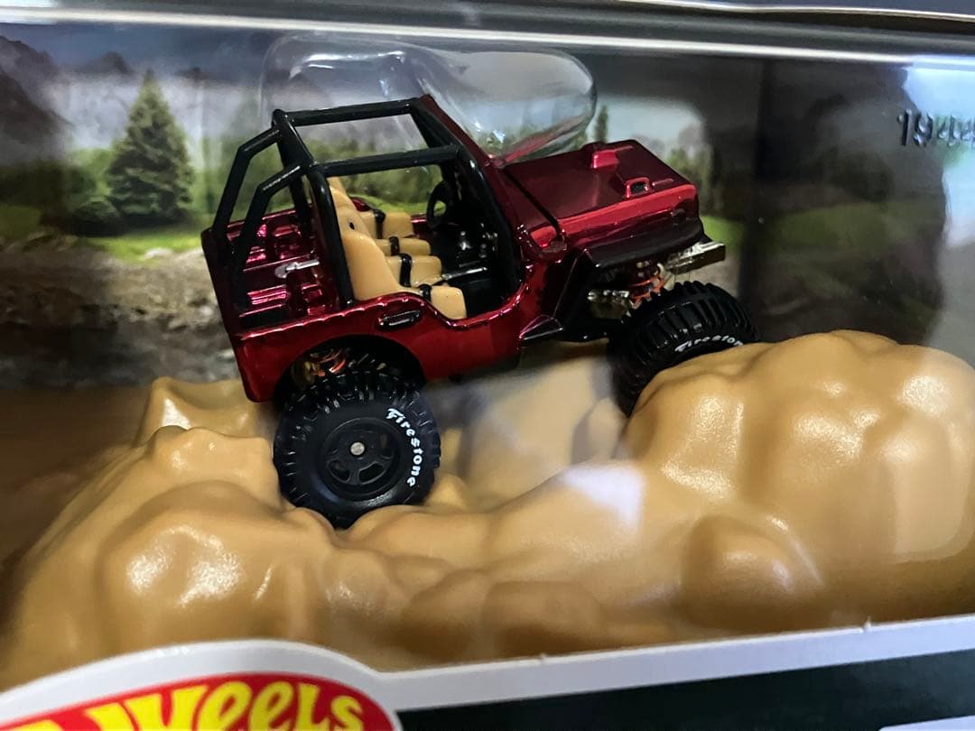 ホットウィール 【RLC】1944 Willys MB Jeep