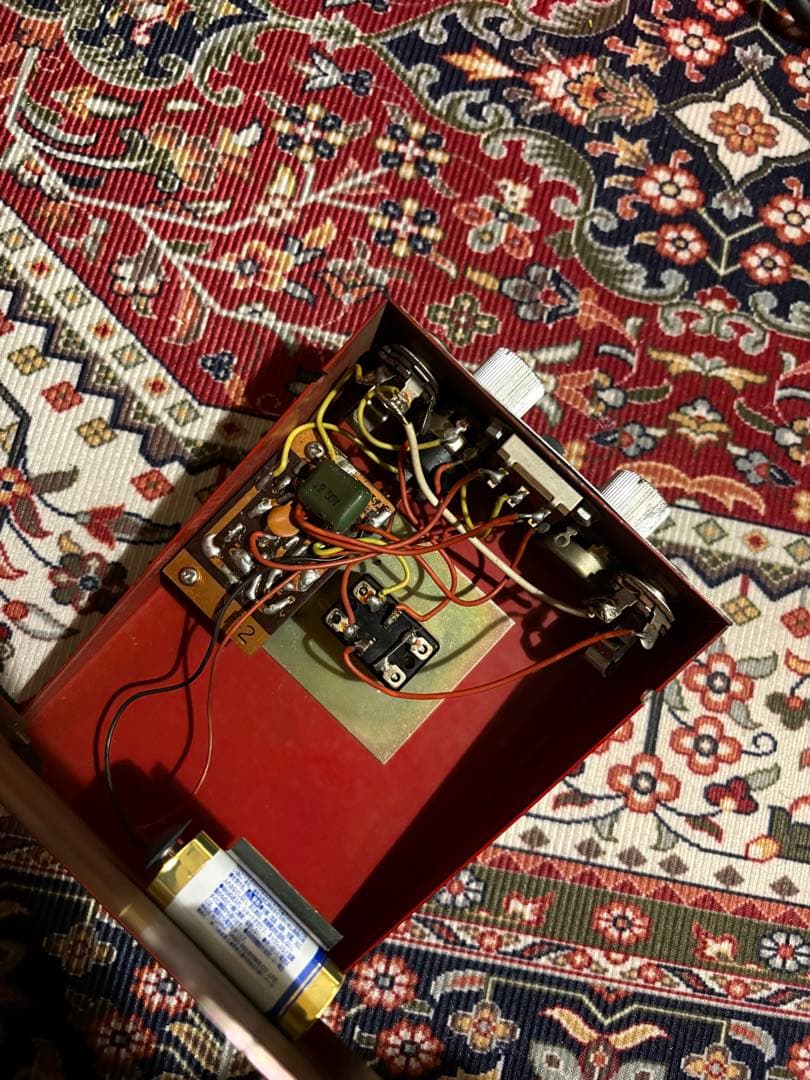 YACK YF-2 ファズボックス