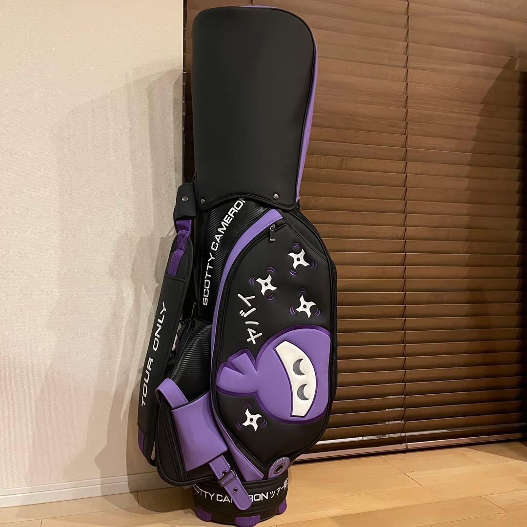 SCOTTY CAMERON フェスティバル ツアー限定 キャディバッグ 忍者
