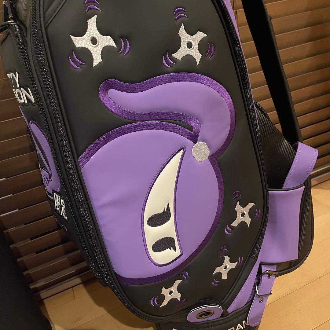 SCOTTY CAMERON フェスティバル ツアー限定 キャディバッグ 忍者