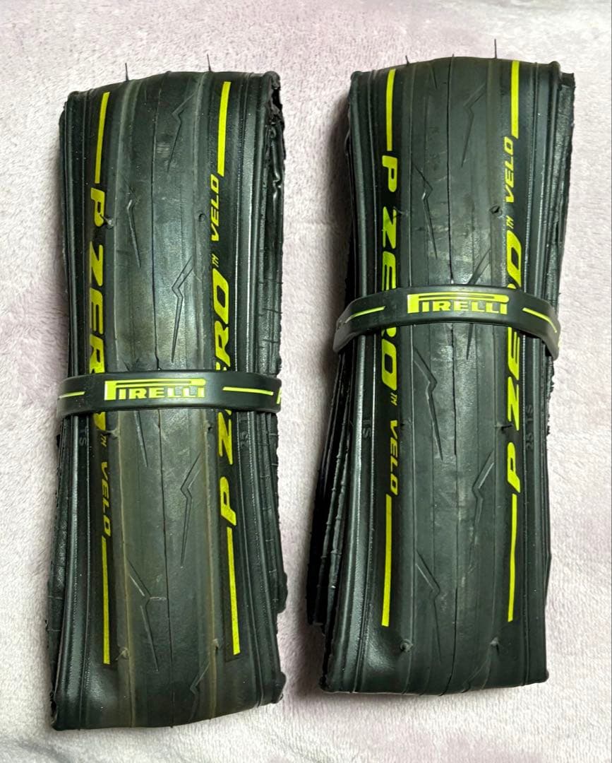 Pirelli P ZERO Velo 25c 2本セット グリーン