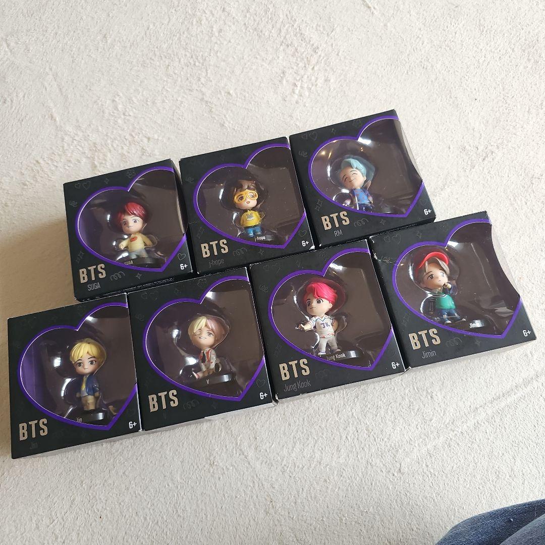 BTS フィギュア 7体セット