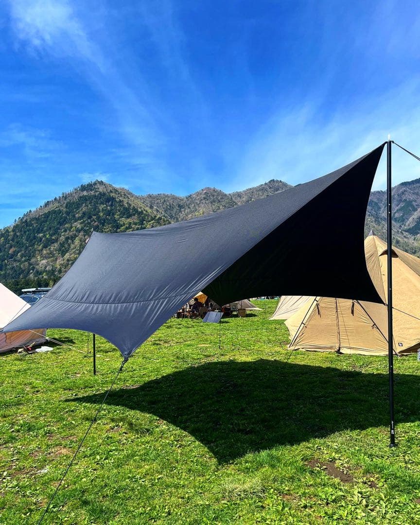 幕男　くろ　theArth 3rd 黒