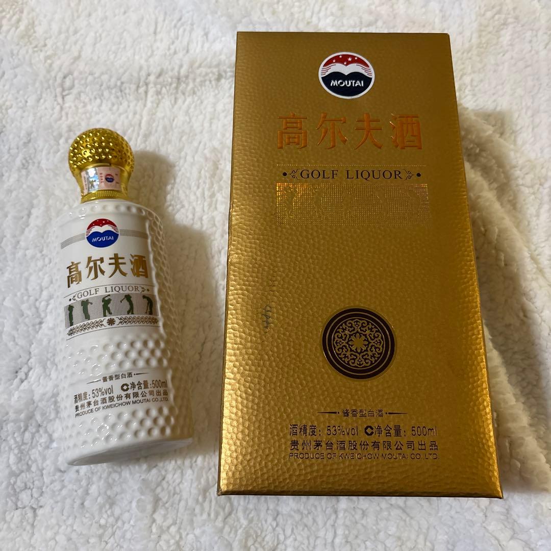 その他 Moutai Golf Liquor 500ml 53%