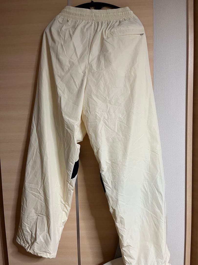 Nike ウィンドブレーカー 2XL アイボリー/ブラック