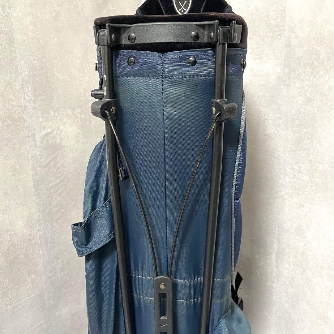 NIKE キャディバッグ　スタンド式　軽量　旧ロゴ　廃盤　※フード無し