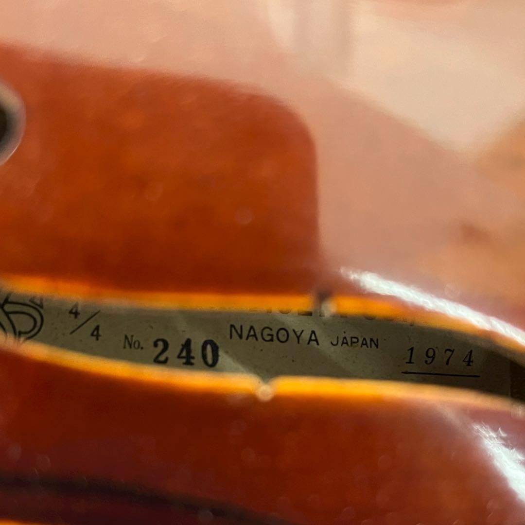 SUZUKI バイオリン No.240 4/4