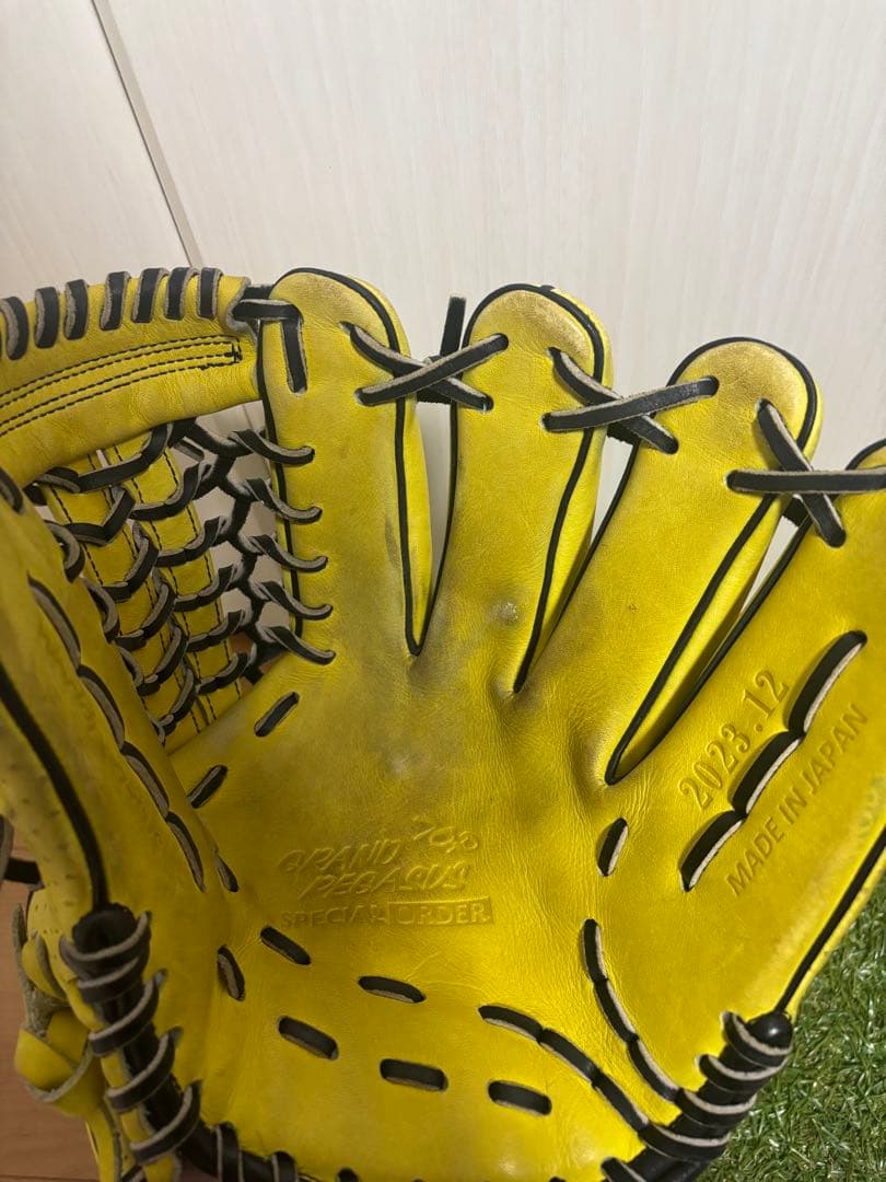 プロ支給品　実使用　キムハソン　パドレス　ワールドペガサス　内野手　コユニ