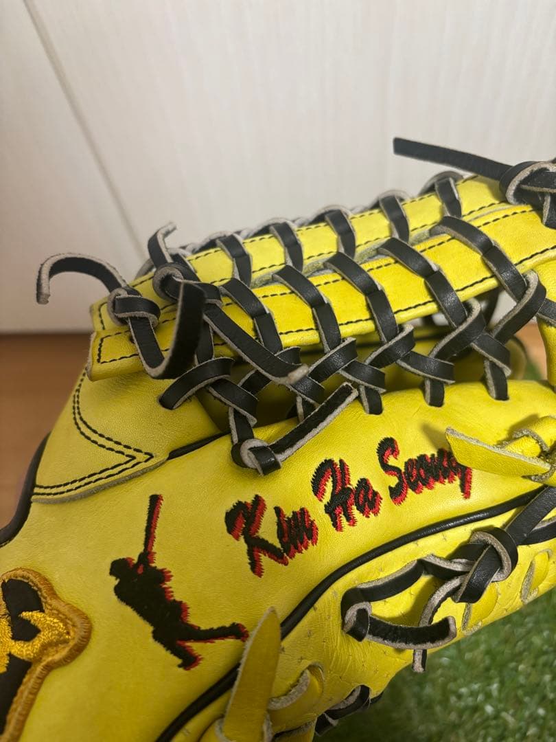 プロ支給品　実使用　キムハソン　パドレス　ワールドペガサス　内野手　コユニ