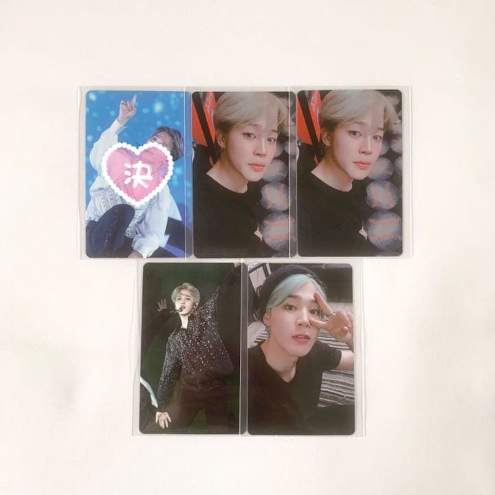 公式 BTS ジミン トレカ