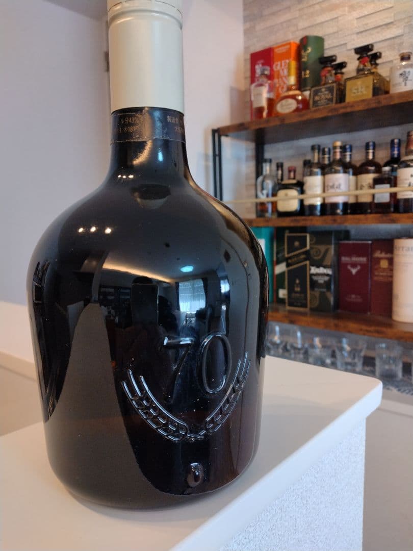 サントリークレスト12年、リザーブ(山崎表記)