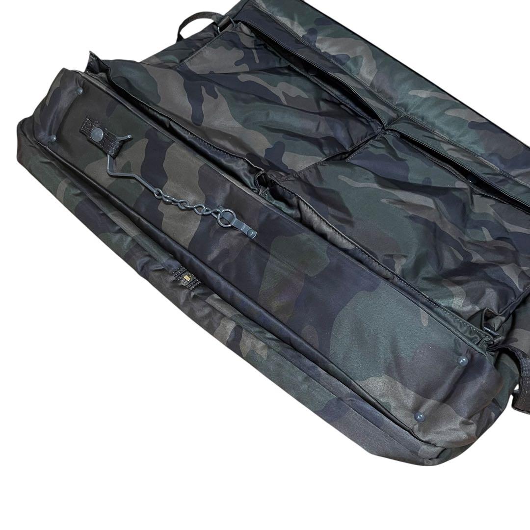 激レア✨ポーター　30周年　タンカー　ガーメントバッグ　カモフラ迷彩