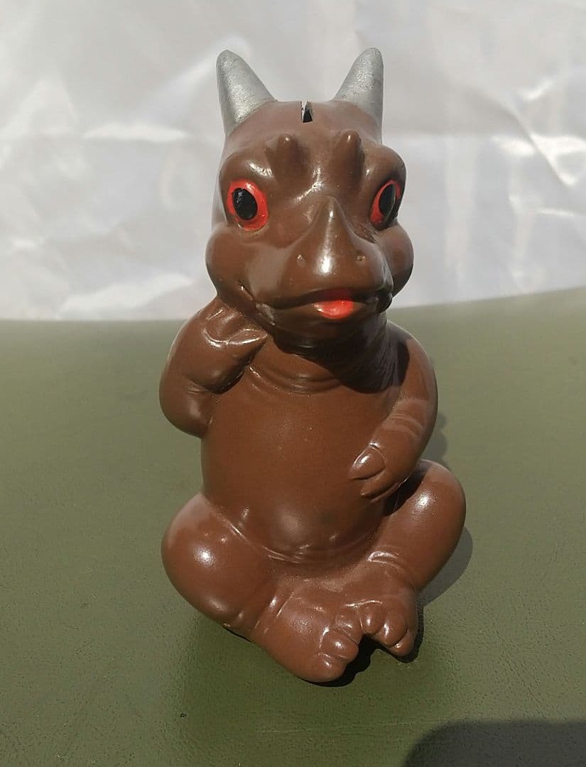 サ*ル様 怪獣 フィギュア マルサン 赤ちゃんパゴス ウルトラQ貯金箱シリーズ