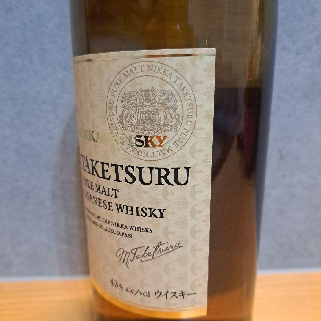 竹鶴ピュアモルトウイスキーNikka Pure Malt 700ml