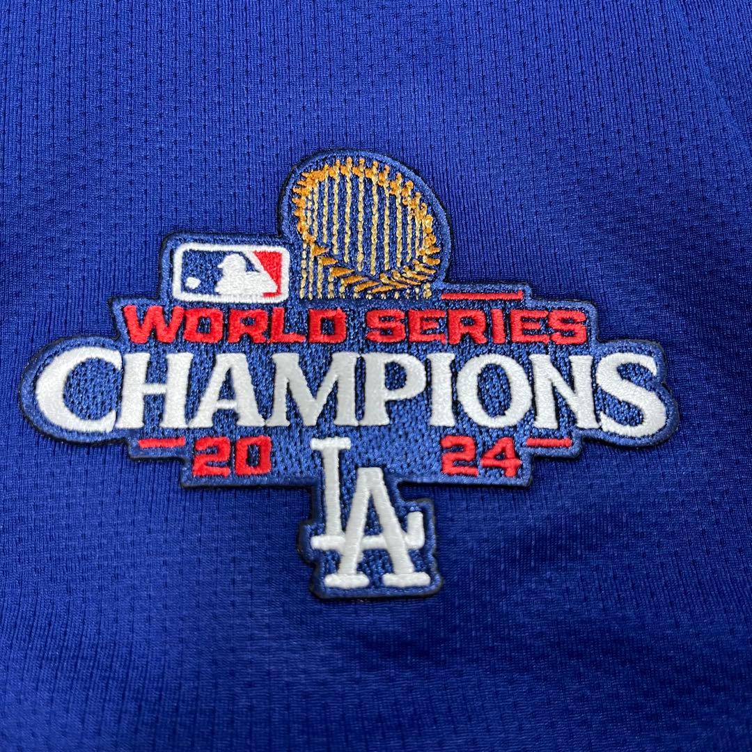 【完売品】MLB WS優勝バッチ付 大谷翔平 エリートジャージ サイズ40