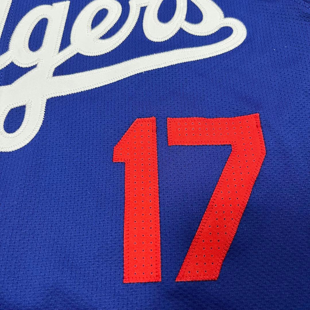 【完売品】MLB WS優勝バッチ付 大谷翔平 エリートジャージ サイズ40