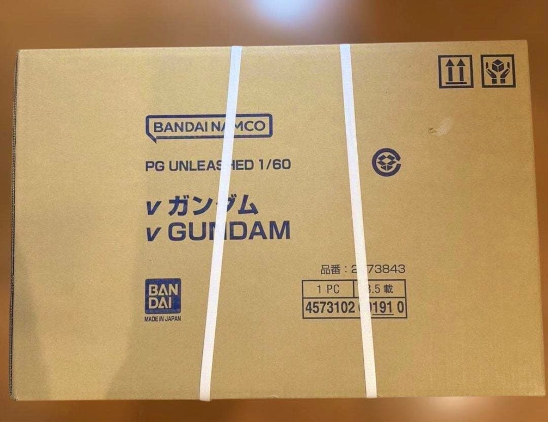 (新品未開封)PG UNLEASHED 1/60 vガンダム LEDユニットなし