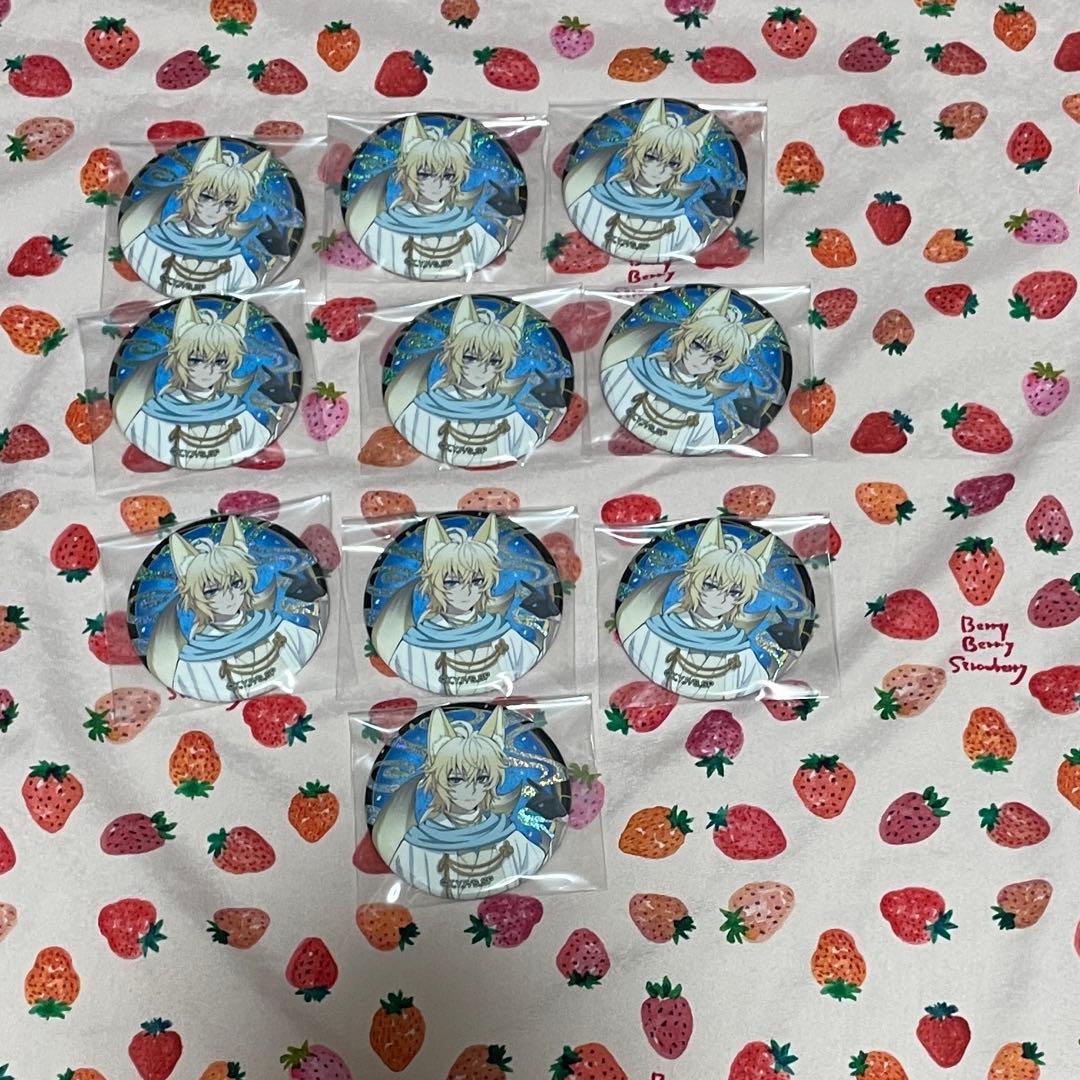 終わりのセラフ　百鬼夜行　缶バッジ　ミカエラ