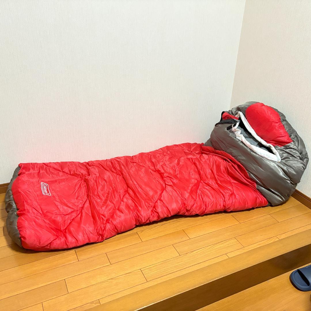 Coleman タスマンキャンピングマミー L-15　コールマン　【美品】