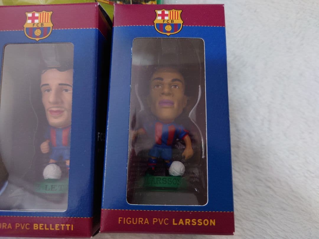 バルセロナ　ボックス6体＋スタンドセット【コリンシアン　プロスターズ　プロモ】