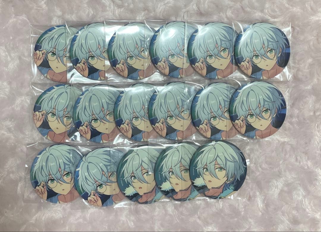 あんスタ 名都神無 カンナ コレクション缶バッジ idol casual