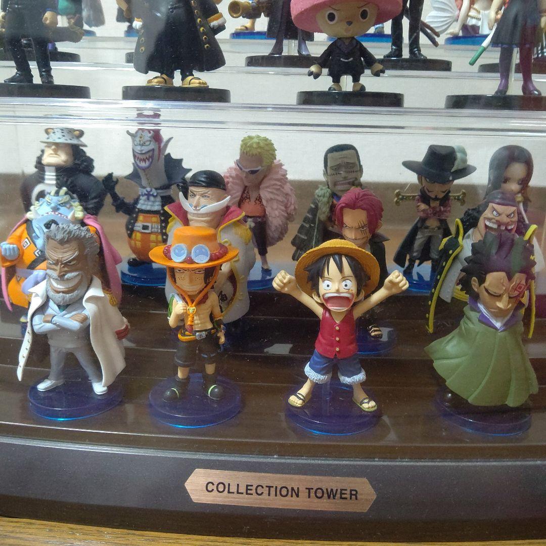 ワンピース コレクションタワー フィギュア28体激レア