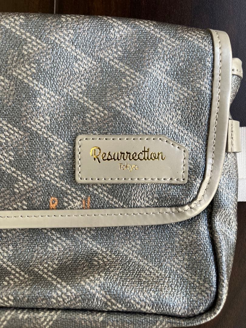 未使用 Resurrection アイクスNO.2ウエストポーチ