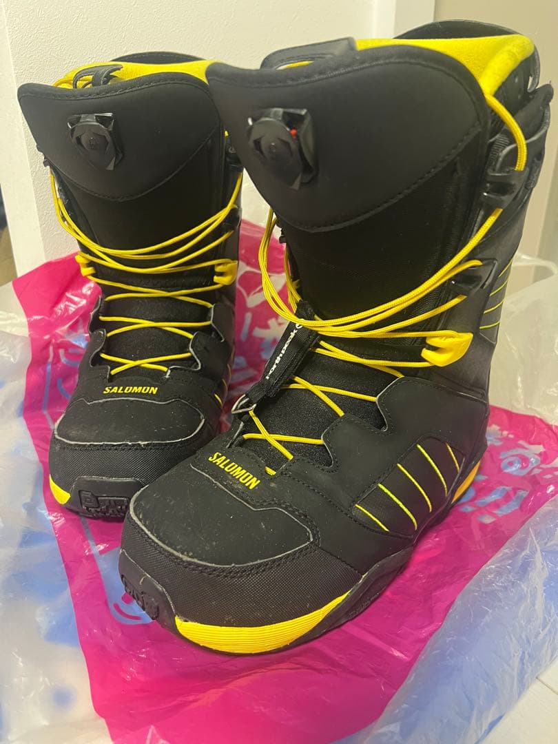 SALOMON SYNAPSE WIDE スノーボードブーツ 25cm