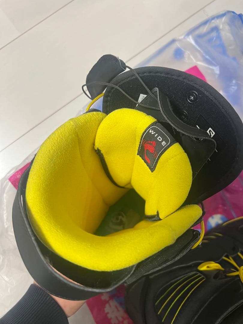 SALOMON SYNAPSE WIDE スノーボードブーツ 25cm
