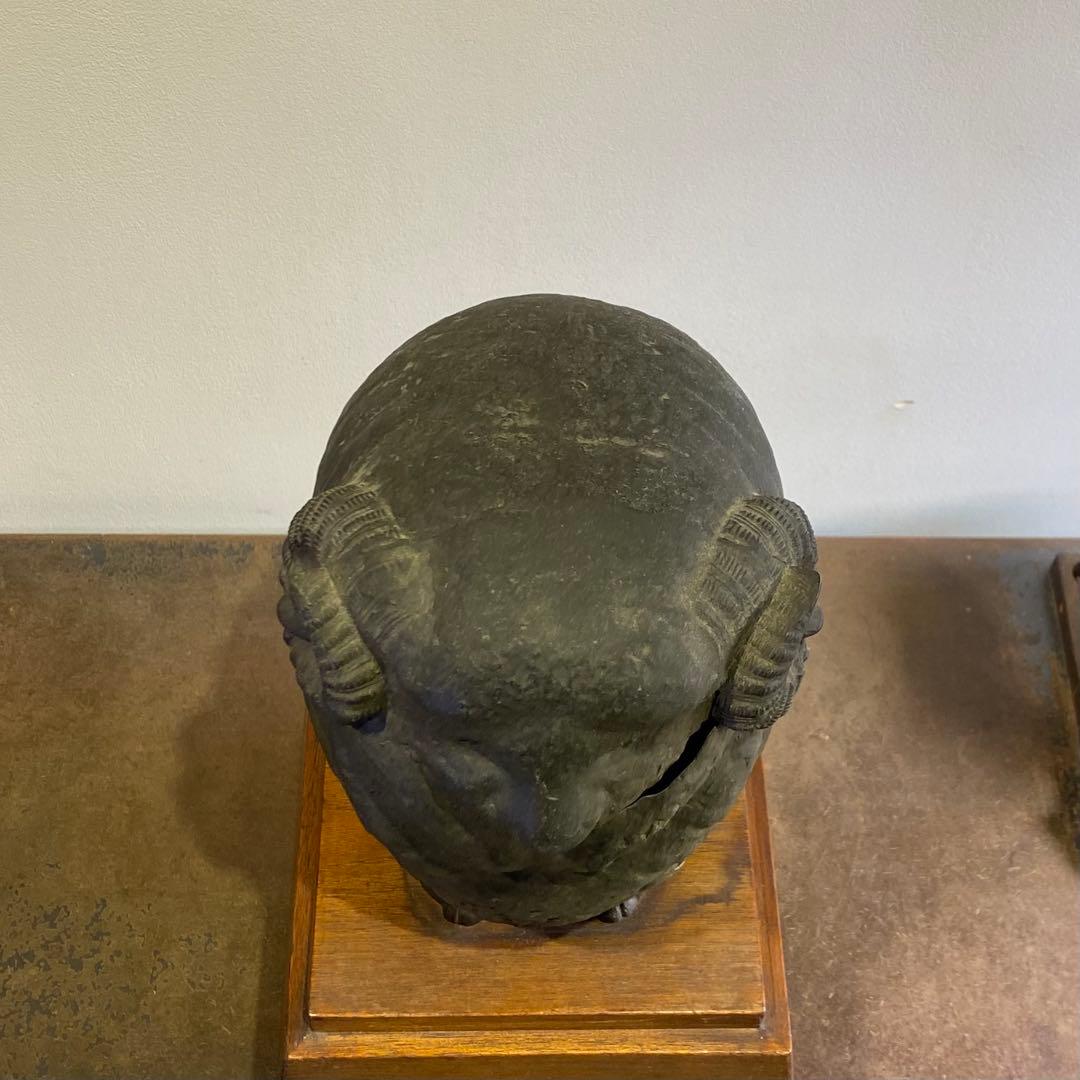 詳細不明の羊の銅像 アンティーク