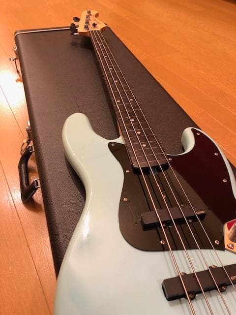 BacchusユニバーサルシリーズBJB+BJB-1R-FLフレットレス改