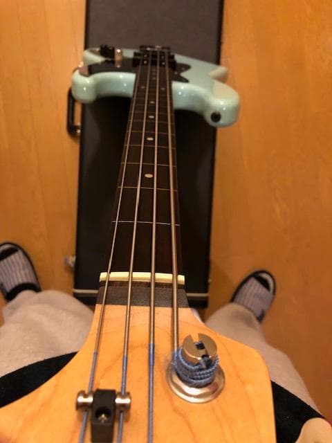 BacchusユニバーサルシリーズBJB+BJB-1R-FLフレットレス改