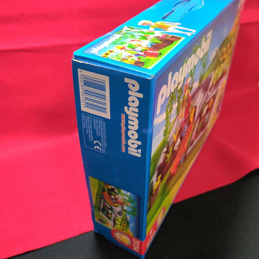 【未開封】Playmobil 　ガーデニングセット 　3134　レア
