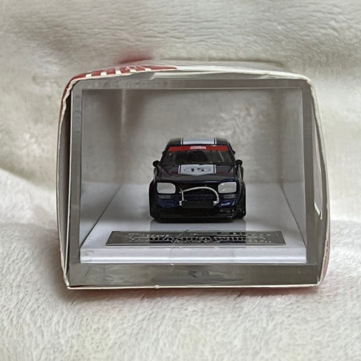 FUELME 1/64 日産 ハコスカ LBWK チャラスカ メタリックブルー