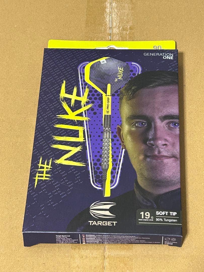TARGET THE NUKE ソフトチップダーツセット