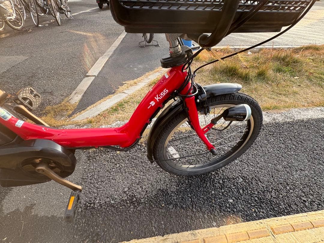 中古20インチYAMAHA電動アシスト自転車　8.7Ah 大阪
